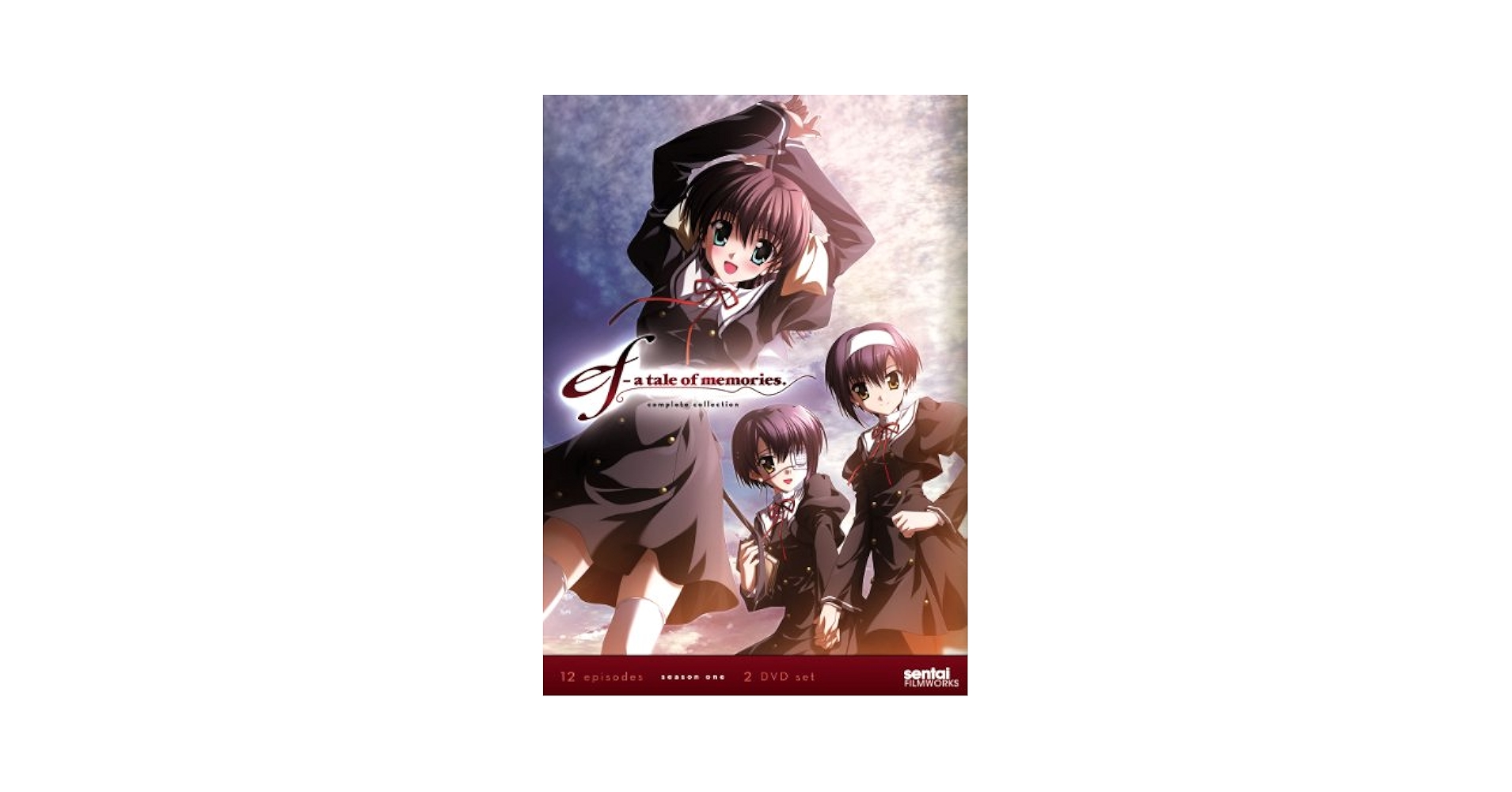 Amazon.com: Ef: A Tale of Memories Complete Collection