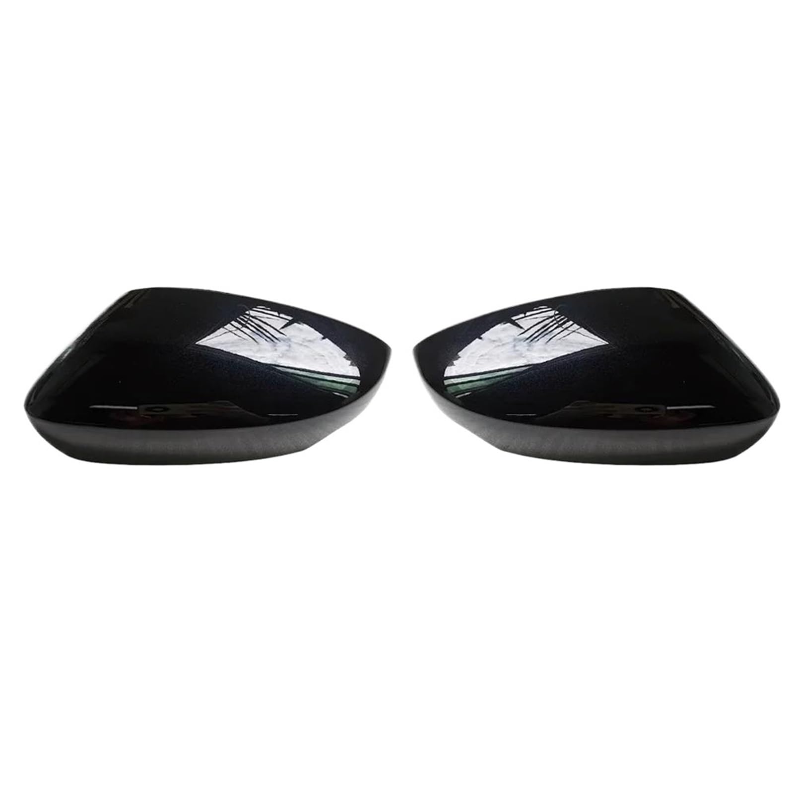 Boîtier de rétroviseur Skoda Fabia 2014-2019 noir coque