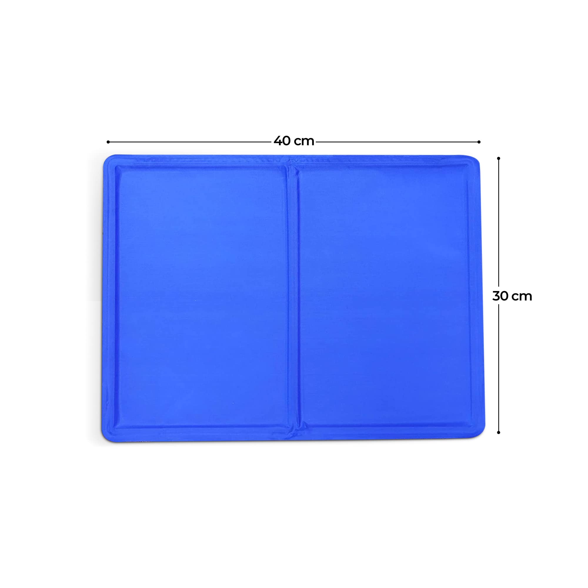 Almohadillas de almohada refrescantes con cojín de gel mágico se pueden colocar en almohadas, colchón, sudores nocturnos y almohadas frescas para dormir, grande [40x30 cm] (2)