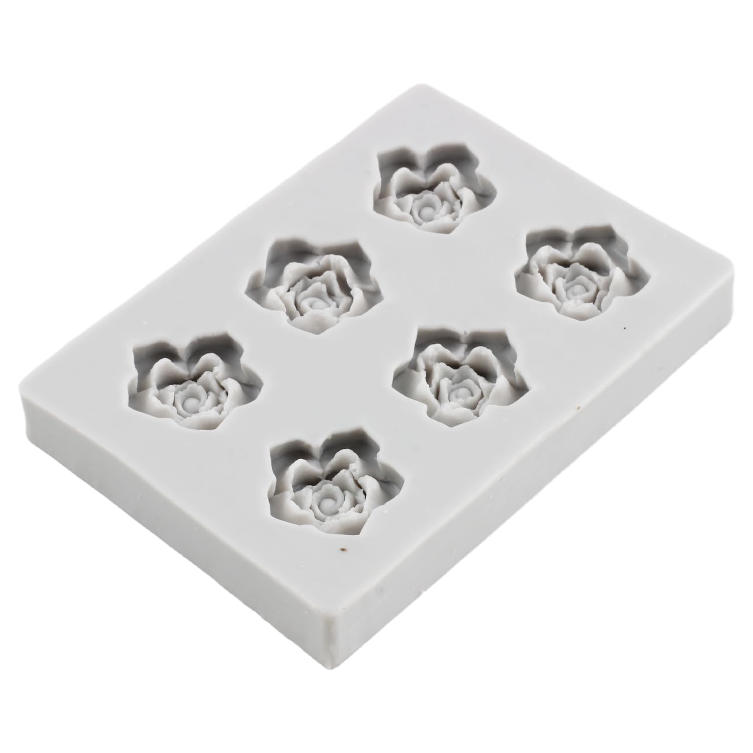 MYPRACS Molde De Silicona De Flor De Crisantemo, Molde De Fondant De Flores De Margarita Orquidea Hibisco Flor De Caramelo Molde Para Decoracion
