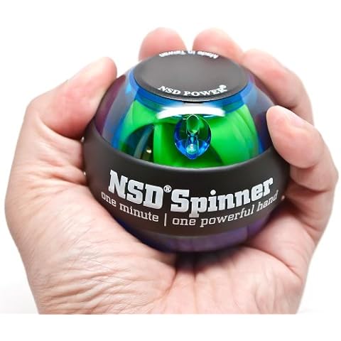 NSD PB-188 Blue Mood Spinner for Strength Training Cover