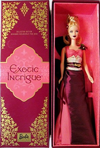 Muñeca Barbie Exotic Intrigue Mattel miniatura 1