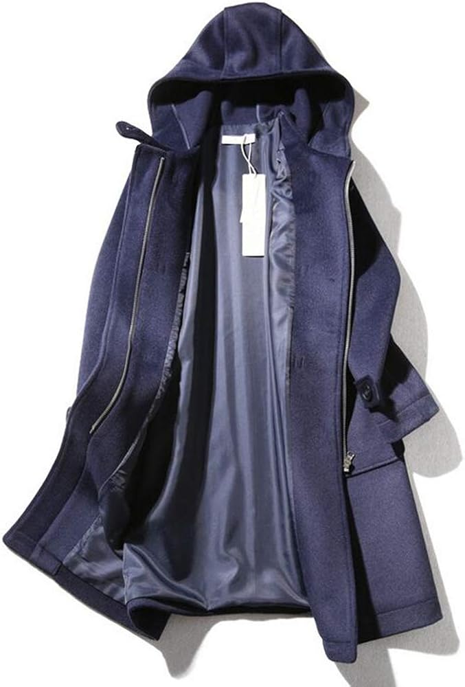 Amazon | [ファションヤ] ダッフルコート レディース ウールコート