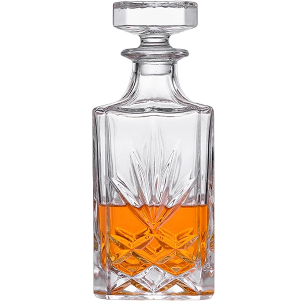 Amazon | デキャンタ ウイスキーボトル 空き瓶 750ml ワイン ウイスキ