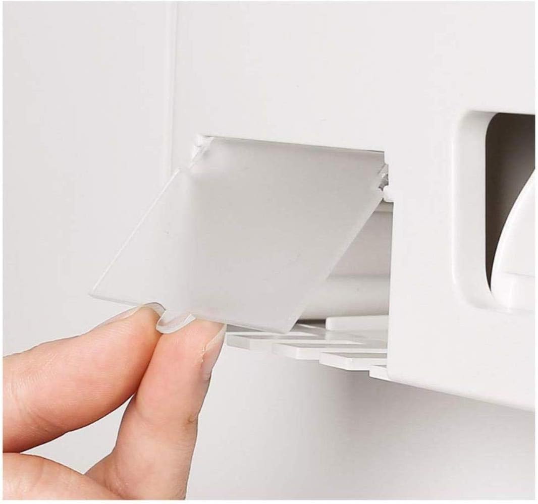 Toothbrush Holders Toothbrush Holder Automatic Wall-Mounted Toothbrush Rack Without Punching