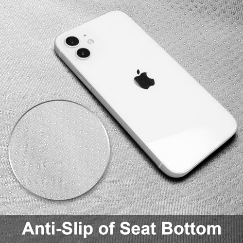 Image of CAR PASS Nappa Leather High Back Front Seat Covers, Tesla Model 3 Model Y Breathable Faux Leather Front Bucket Seat Covers, Anti-Slip Airbag Compatible Universal Fit for Sedan SUV Van Truck, White