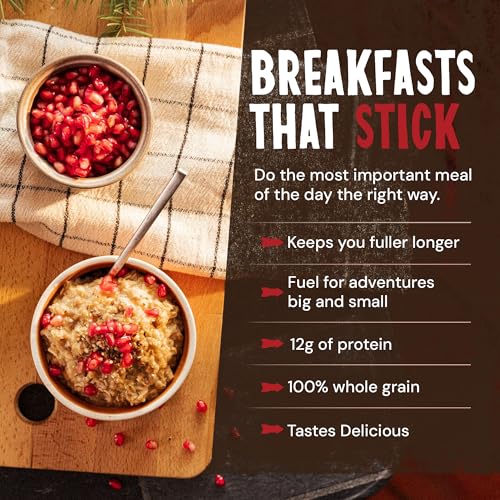 Kodiak Instant Oatmeal Packets, Maple Brown Sugar, High Protein,100% Whole Grains, 6 boxes with 6 packets each (36 packets total) - Thumbnail 4