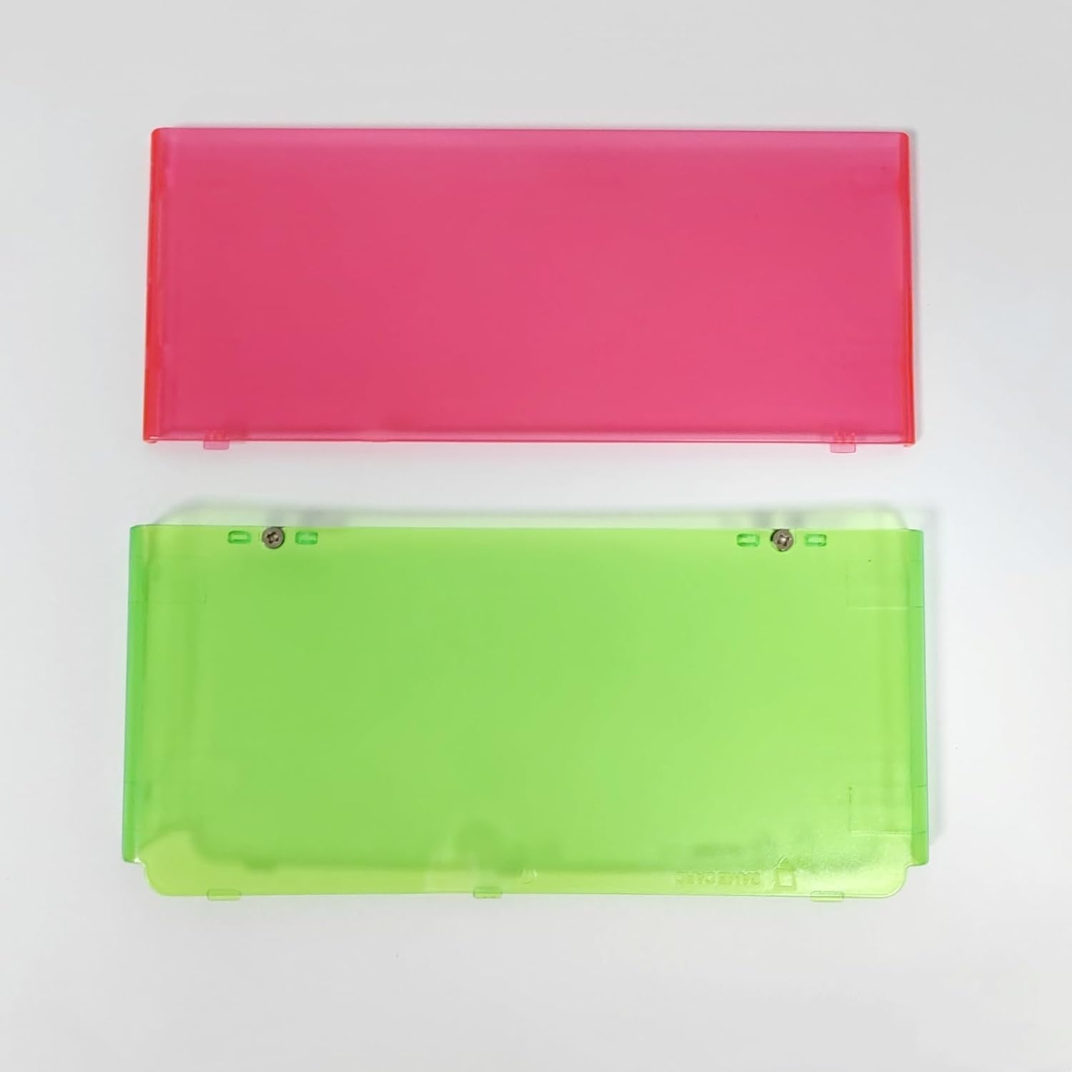 Hzxkqmil Front Back Housing Shell Replacement for Nintendo New 3DS Console image 2