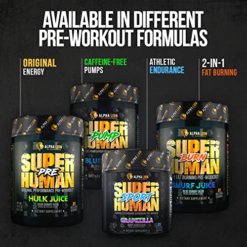 Alpha Lion SAMPLE_SKU_9728 Core Pre Workout W/Creatine thumb #8