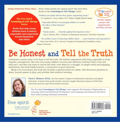 Be Honest and Tell the Truth (Learning to Get Along(r)) - Image 2