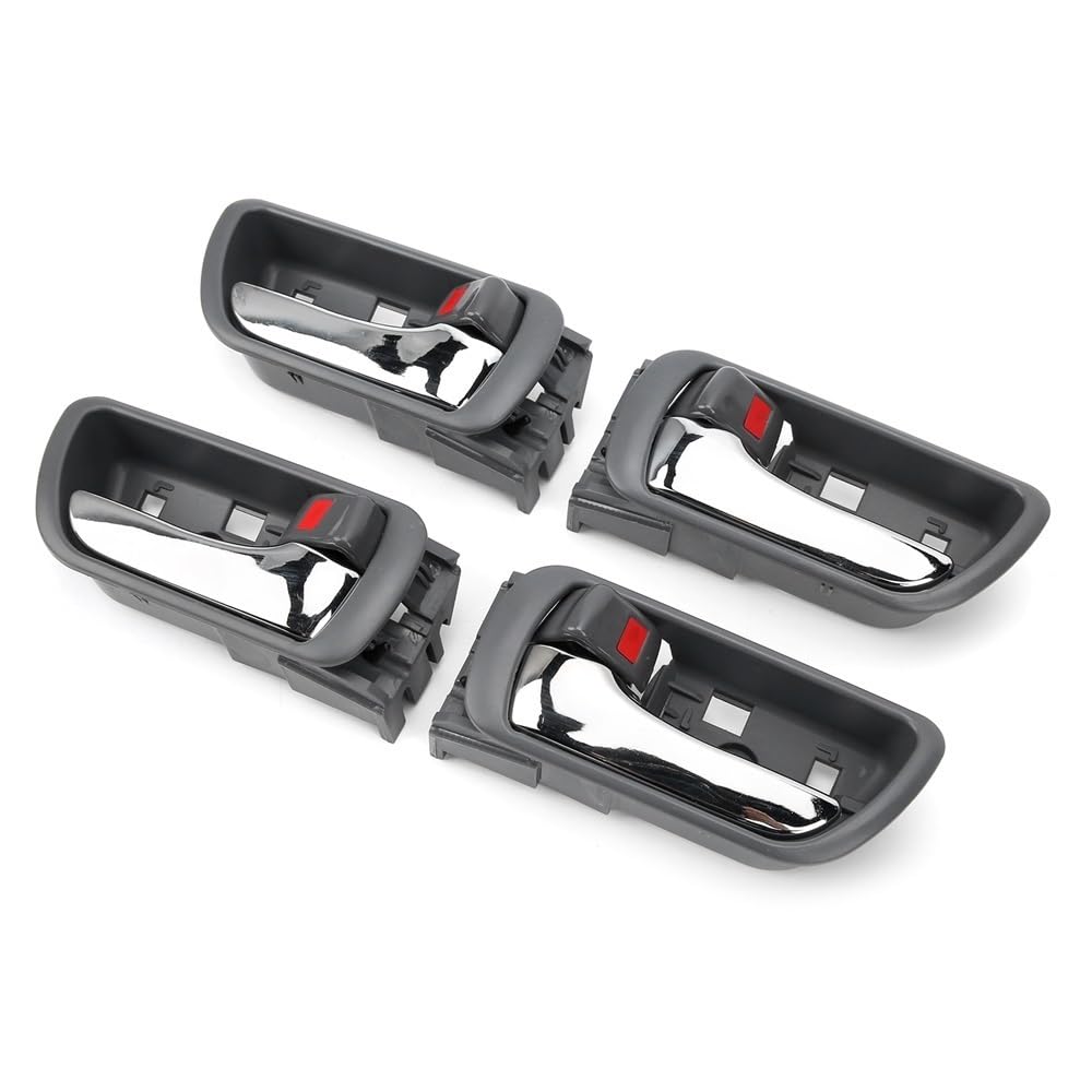 MLIOJU Car Inner Door Handle Interior Door Handles Driver and Passenger Side 69206‑33030 for Camry 2002‑2006 Car Accessories