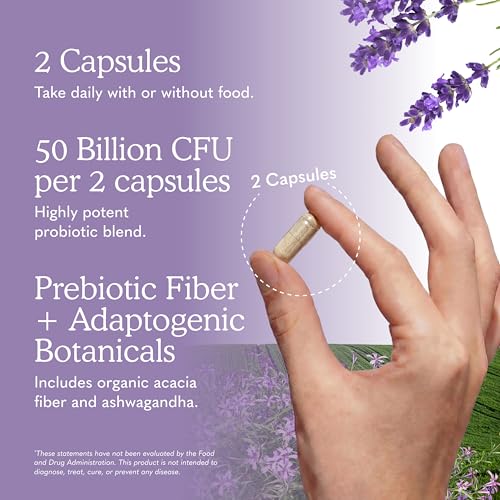 Garden of Life Dr. Formulated Mood+ Probiotic, 50 Billion CFU, Shelf Stable - image 5