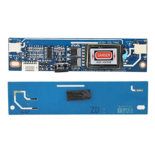 Acouto Lámpara CCFL Puerto Grande Tablero de Inversor de Alta Presión para Luz de Fondo LCD de 10-22 "AC DC DC de 10-28V a Inverter Especial para Inversor de Alta Presión Boardcfl Inverterccfl