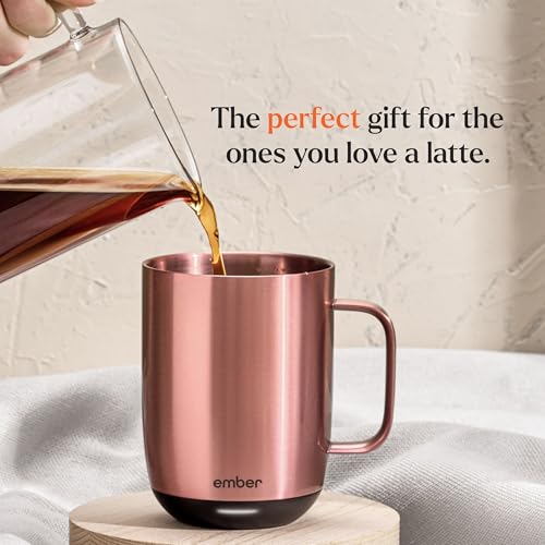 Image of Ember Mug Temperature Control Smart Mug 14oz - Rose Gold