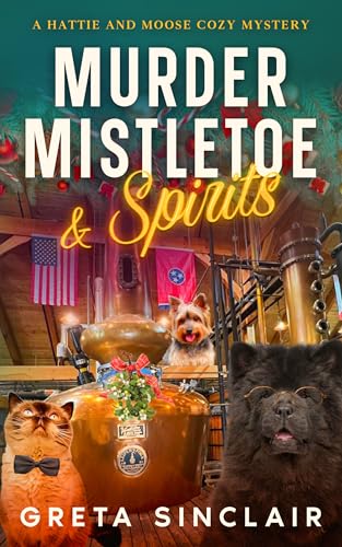 Murder, Mistletoe & Spirits