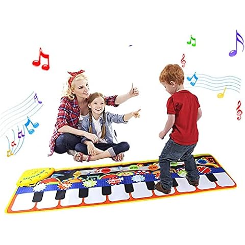 Piano Music Mat for Toddlers and Kids Cover