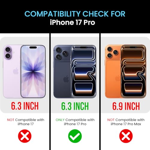 Image of MILLION CASES Celion Wave Prisma Case for iPhone 17 Pro, iPhone 17 Pro Back Cover Case(2025) - TPU | Gold