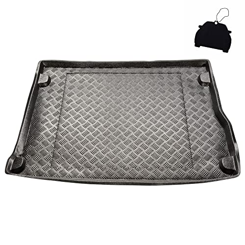 M MOTOS Tapis de Coffre en PE pour Renault Scenic III 2009-2016 Rendez Votre Voyage Plus Confortable grâce à ce Tapis de Voiture Durable - Tapis de Coffre de Voiture Tout Temps, Protection Contre Les