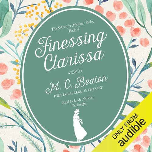 Page de couverture de Finessing Clarissa