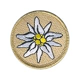 Edelweiss Flower Patrol Patch