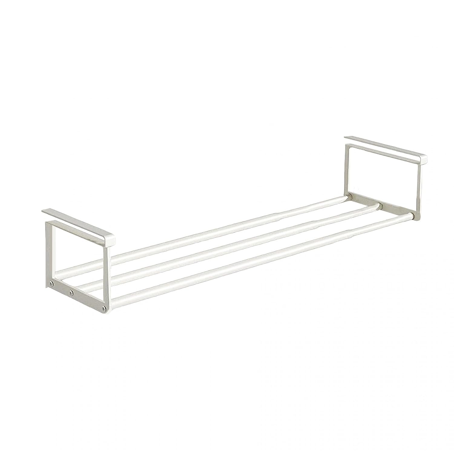 Expandable Shoe Rack Organizer - Adjustable Shoe Rack & Under Cabinet Shelf - for Shoe or Clothing Storage and Organization, Under Shelf Storage (Multicolor,1 Pcs)-image-12