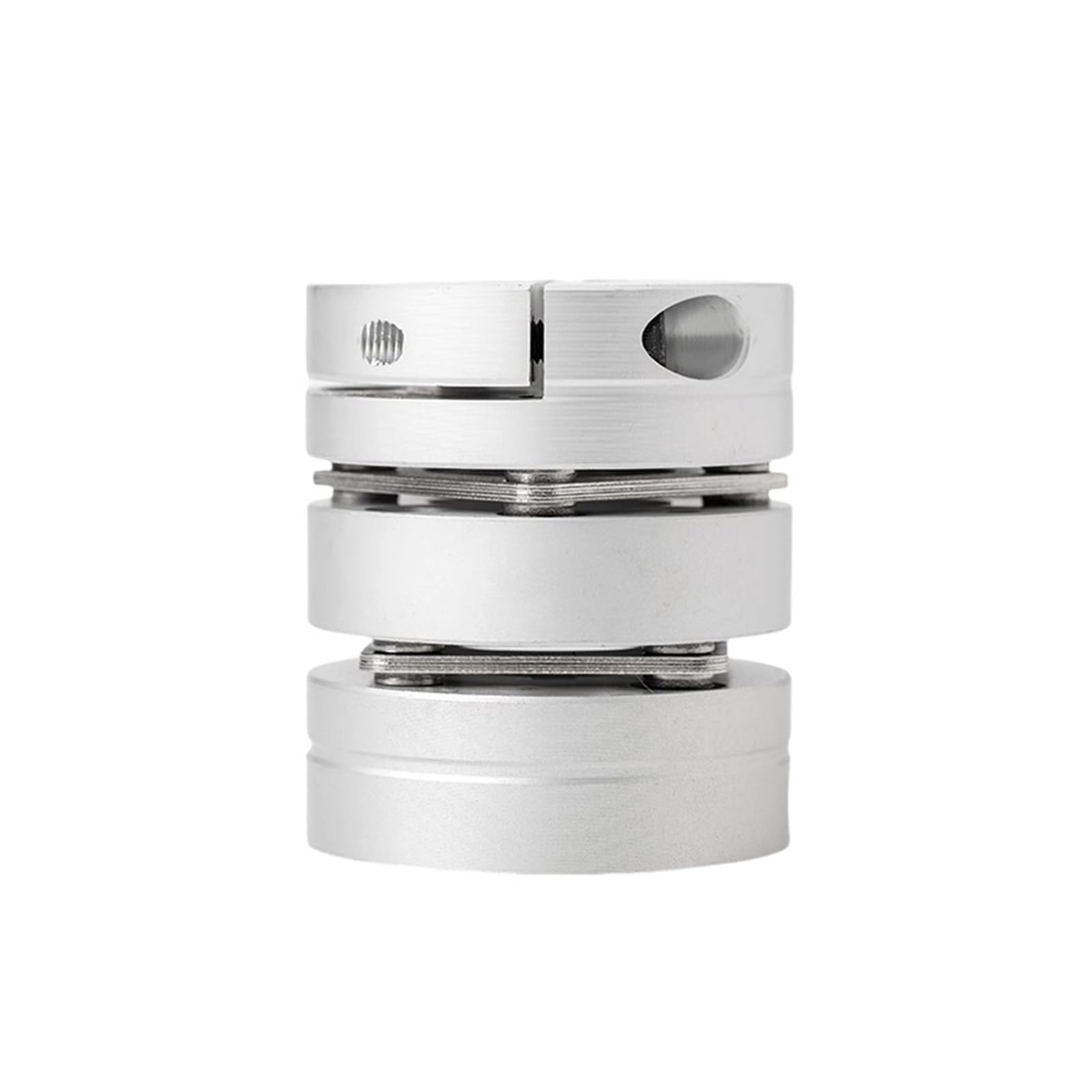 Accouplement Flexible à Double diaphragme, D82 L98, Trou intérieur 12/14-40, coupleur d'arbre à Prune Flexible, coupleur de Moteur Pas à Pas(15-19)
