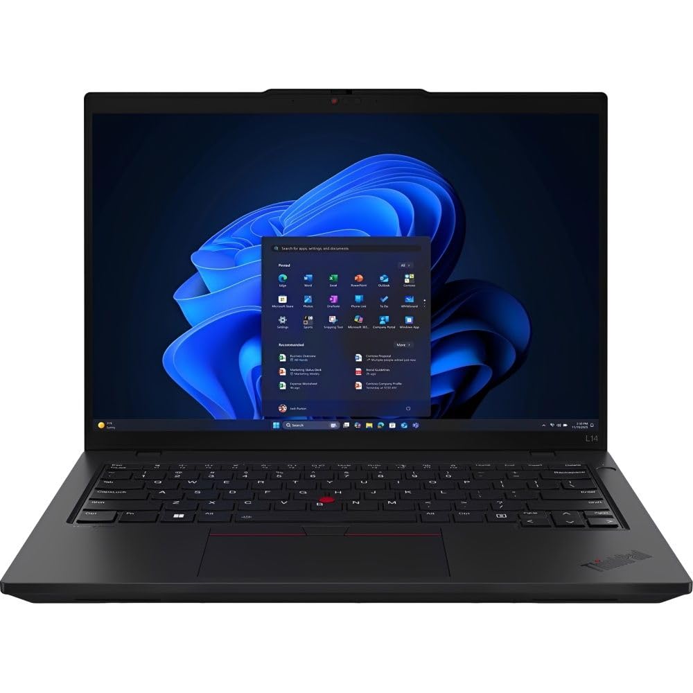 【Office2024/16G】ThinkPad L13 i5-1145G7 1 Lenovo ThinkPad L14, Notebook 14