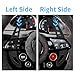 EASSAFEX Magnetic Steering Wheel Paddle Shifter for Audi R8 2015-2023, Carbon Fiber Paddle Extension Interior Decoration Accessories