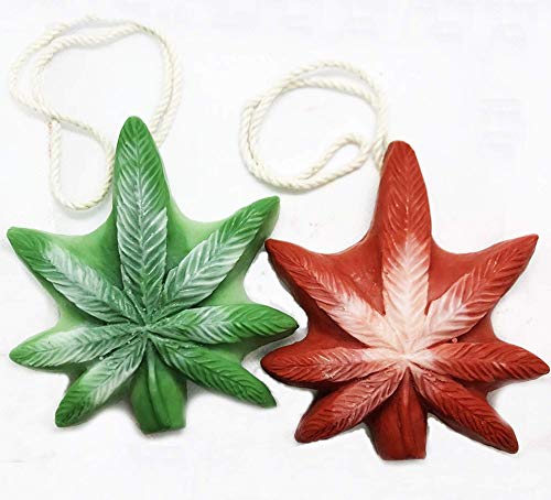 Christmas Combo Dope on a Rope Soap, Hemp Soap on a Rope, Soap for Men, Handmade Soap (Pack of 2)
