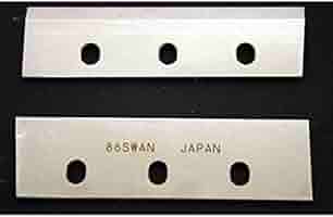 ☆池永鉄工☆スワン☆かき氷機☆替刃☆中古品☆10枚セット☆86SWAN☆ 池永鉄工 【送料別】86SWAN 替刃 SWAN かき氷機 (SI-100)(SI