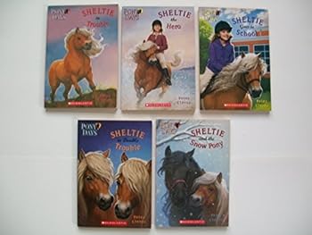 Paperback Pony Days: Sheltie Goes to School Book