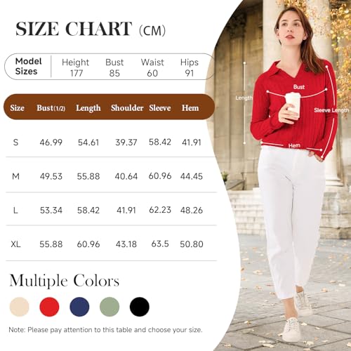 Cuello V Sudadera de Solapa Ligera Femenina y pullover de punto chic 7