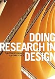 Doing Research in Design