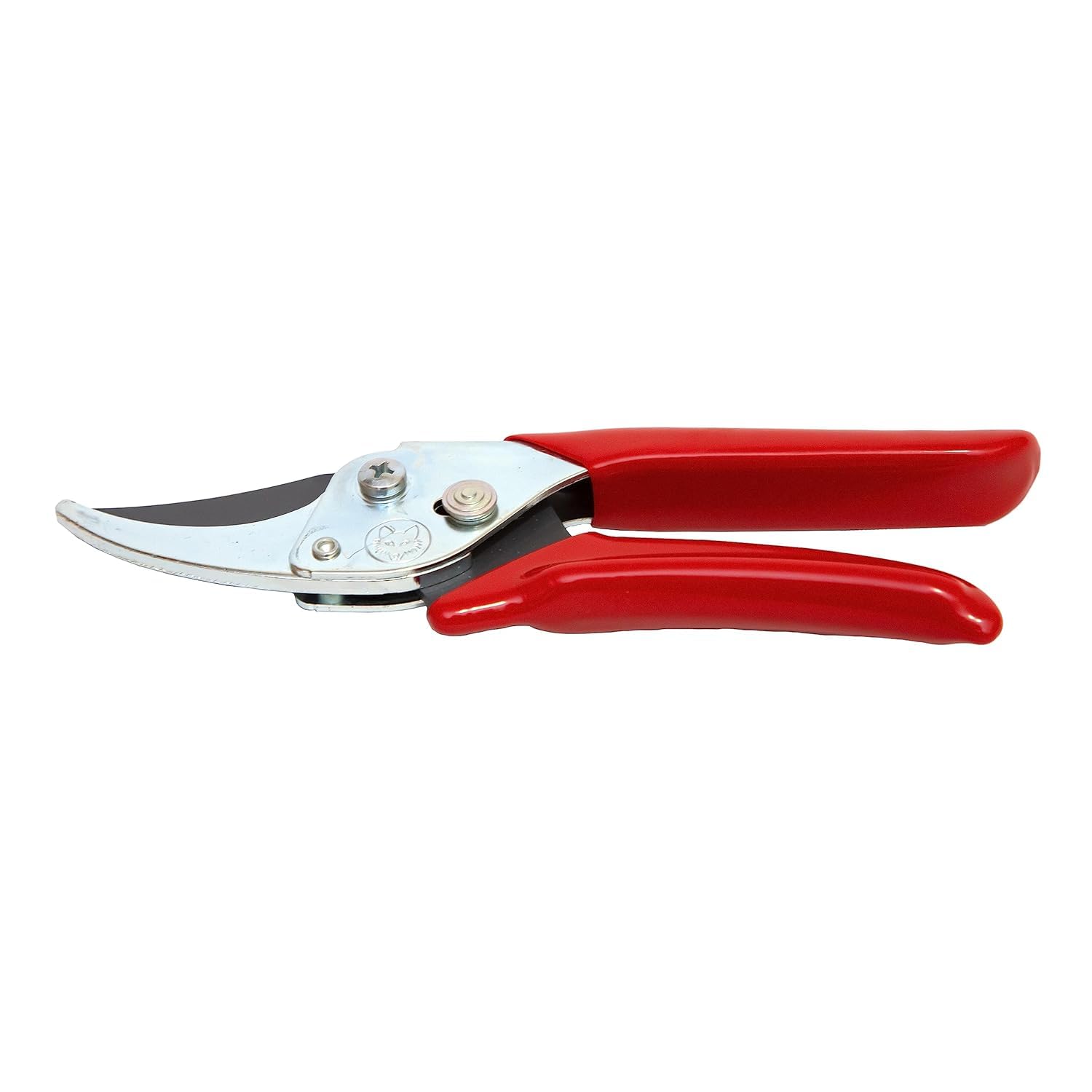 Wolf-Garten Anvil Pruner Garden Shear (Chromium Steel, Red)