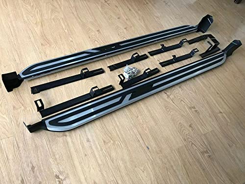 2pcs estribos laterales para Toyota Rush 2017-2024 miniatura 2