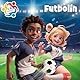 Color Baby 43310 Tischkicker aus Holz CBGames, 6 Jahre bis 99 Jahre, 60x30x20cm, 60x30x20 cm