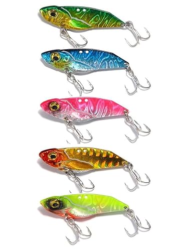 NightArmy メタルバイブレーション 10g 5色セット