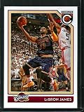 2016-17 Panini Complete #46 LeBron James NBA Basketball Trading Card Cleveland Cavaliers