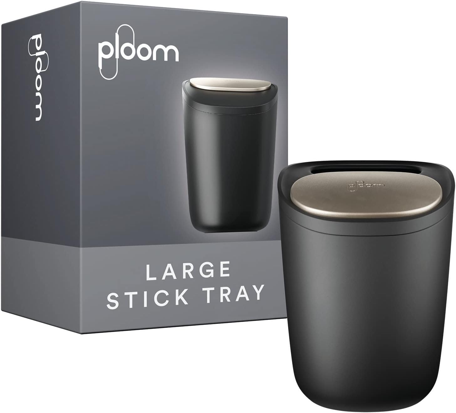Ploom X Large Tobacco Stick Tray - Up to 40 Sticks - Black