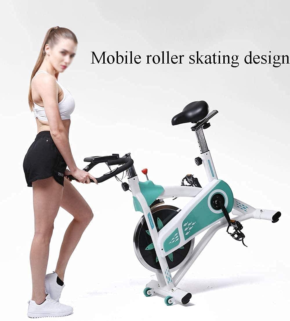 Rower treningowy domowy, wyjątkowo cichy rower spinningowy z pedałami, profesjonalny sprzęt do ćwiczeń odchudzających w pomieszczeniach, regulowany uchwyt, czujnik tętna