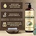 Handcraft Blends Fractionated Coconut Oil Infused with Rosemary - 8 Fl Oz - 100% Pure and Natural - Premium Grade Carrier for Skin, Hair and Massage