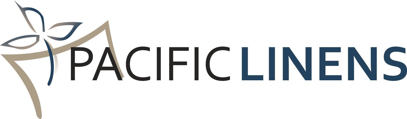 Pacific Linens | Pillow Protector | Poly-Cotton Blend | Water & Dust | Lightweight Zippered Encasement | Solid White | 2 Pack Standard