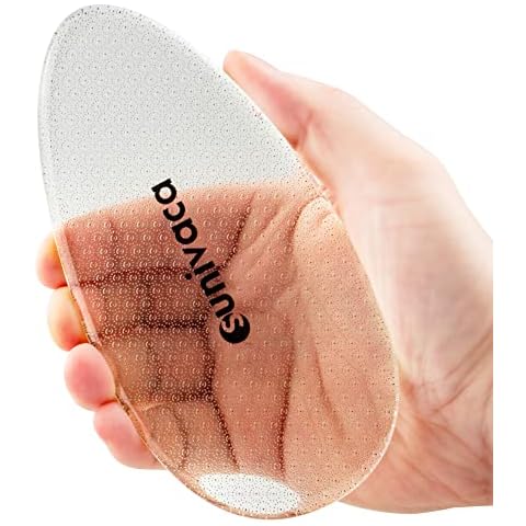 Sunivaca Foot Files for Hard Skin, Glass Foot File, Callus Remover for Feet - Fast & Easy Essential Feet Hard Skin Remover - Professional Salon Pedicure Tool for Soft & Smooth Heels Cover