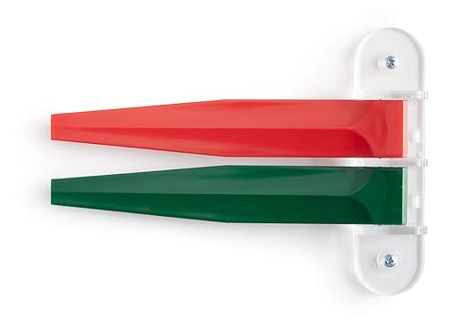 Banderas de sala de exámenes  Banderas médicas para puertas para consultorios médicos, hospitales y clínicas  Colores primarios, sistema de 2