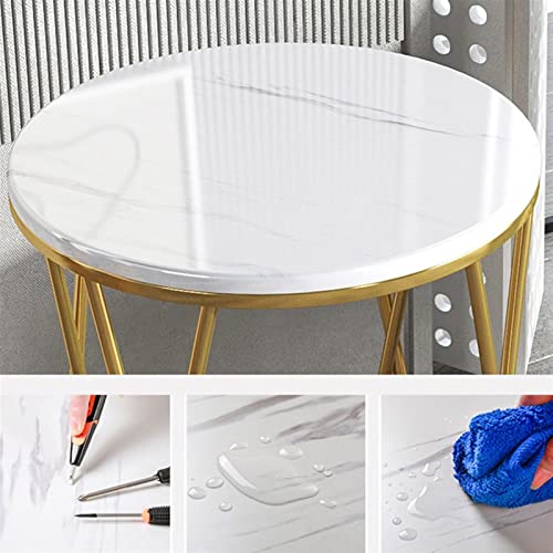 Petite table basse de chambre TUSUOD table d'appoint de salon et meuble coin - 4