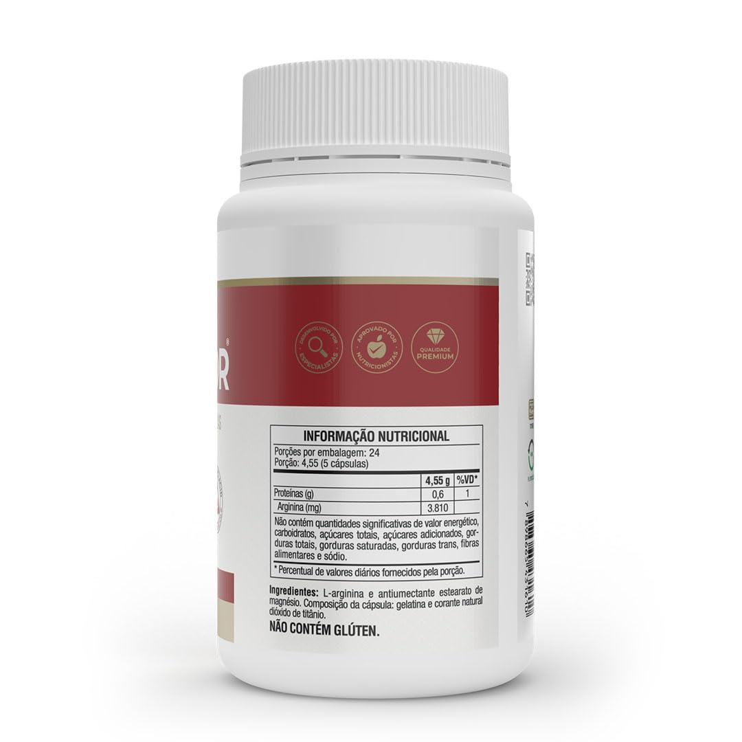 Vitafor – Arginofor – 120 Cápsulas em promoção! Veja a oferta e mais achadinhos de Vitaminas & Suplementos 3 Hoje é o melhor dia para comprar Vitafor – Arginofor – 120 Cápsulas com aquele preço maroto! Promoção! Aproveite a oferta! 3
