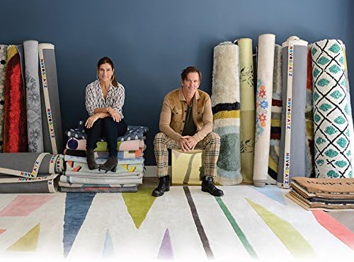 Miniatura 6 de Novogratz Delmar Collection Wright - Alfombra multicolor de 2 pies 3 pulgadas x 8 pies 0 pulgadas, tapete de tamaño para sala de estar, dormitorio,