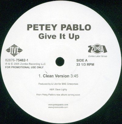 Give It Up Explicit Lyrics