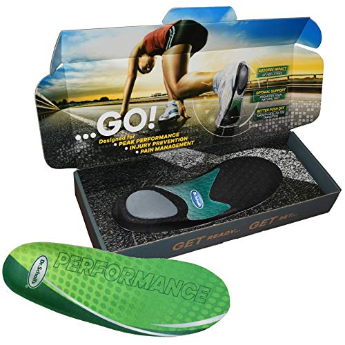 dr scholl's running insoles women's