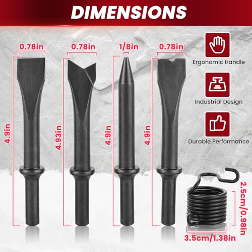 AMGSH 150mm Air Hammer Kit